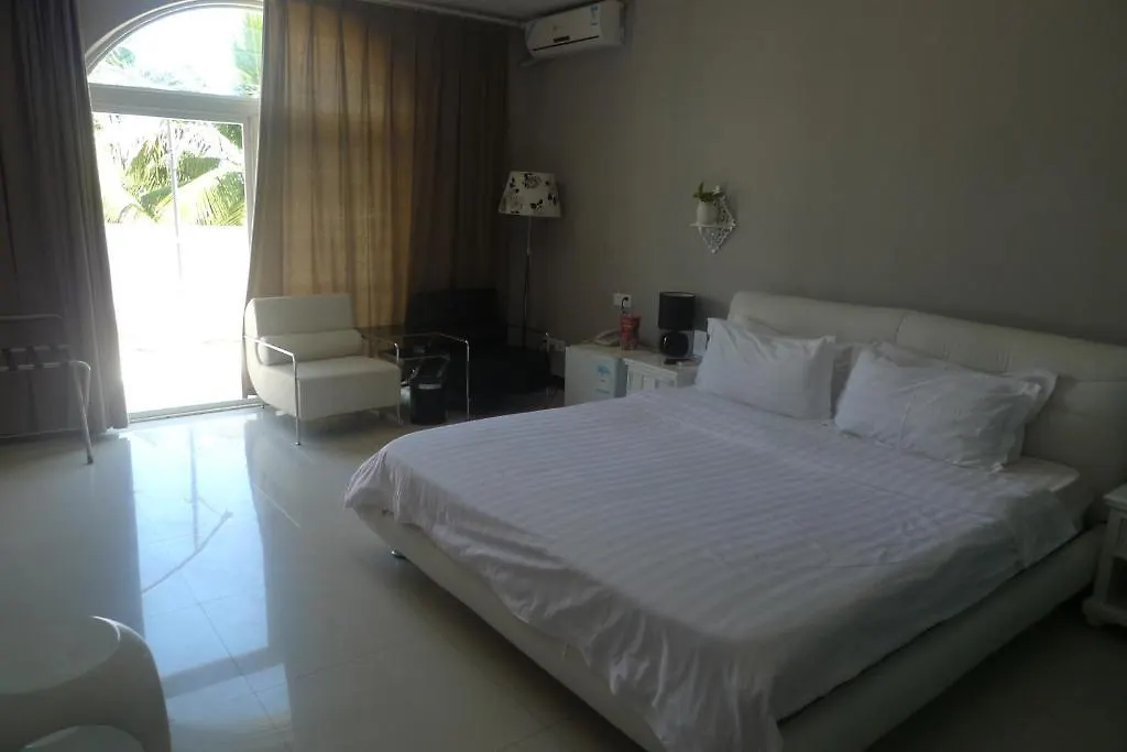 **** Hotell Golden Beach Villa Sanya Kina