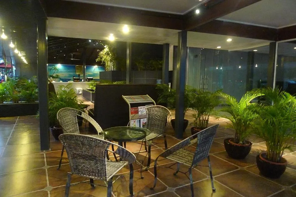 Golden Beach Villa Sanya Hotell