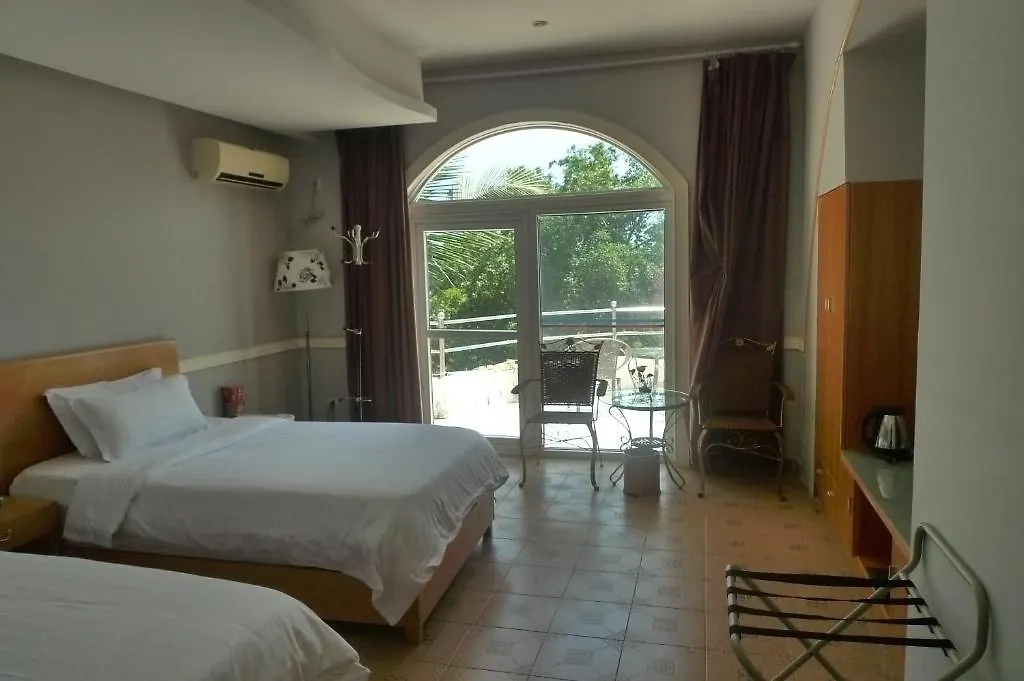 Hotell Golden Beach Villa Sanya